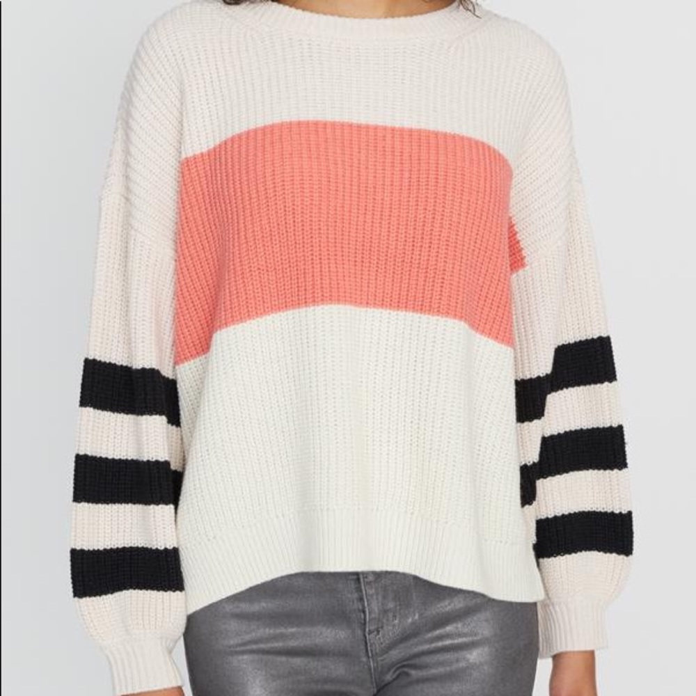 Sanctuary Playful Striped Sweater - Picture 2 of 2